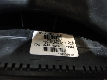 фото thumb №9, Citroen c4 i дисплей манометр 9654149280