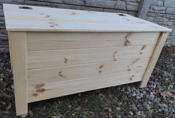 Skrzynia drewniana 80x50x40 NIE MUSISZ SKŁADAĆ
