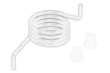 фото thumb №8, Пружина педаль зчеплення 42598749 42598749