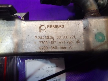 фото thumb №6, Scenic ii 03- 1.9 dci радіаторів вихлопних газів 8200360566a