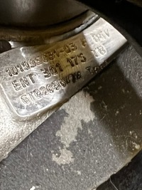 фото thumb №10, Турбонагнетатель citroen peugeot ford 9807873180 5km