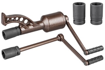 Шестеренчатый ключ 8500 Нм ПЛАНЕТАРНЫЙ STRONG XT005
