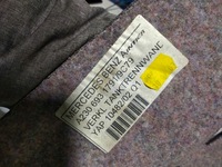 фото thumb №2, Обшивка обивка багажника mercedes sl r230