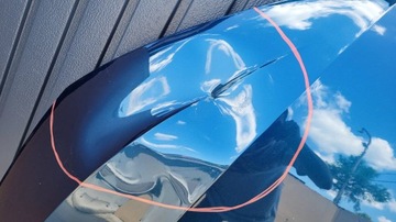 фото thumb №7, Skoda octavia iv 4 капот крышка двигателя fv