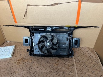 фото thumb №7, Skoda octavia iii рестайлинг 2.0 tdi pas балка радиатор вентилятор 5e0905588d