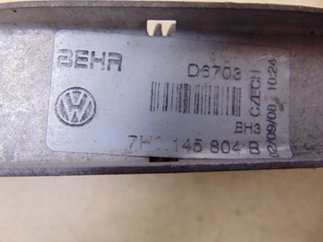 фото thumb №15, Радіаторів інтеркулер vw transporter t5 2.5 tdi 7h0145804b
