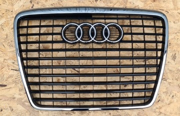 фото thumb №1, Audi a6 c6 рестайлинг решётка радиатора решётка покрашенная 4f0
