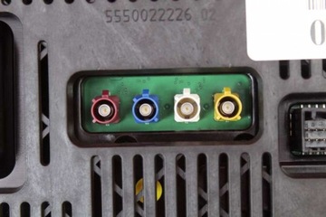 фото thumb №9, Спидометр дисплей eu 248106538r renault megane scenic 3 iii 1.6 16v 110km