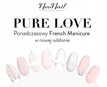 NeoNail PURE LOVE HYBRID ЛАК Французский Розовый Мед