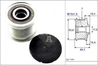 фото thumb №2, Колесо ременное генератора mercedes 3,0cdi chrysler 3