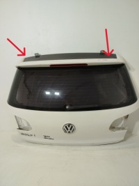 фото thumb №6, Кришка багажника задня vw golf vi 08-12