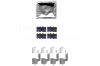 фото thumb №2, Набор монтажный тормозных колодок задняя ds ds 4 ds 5 citroen c4 ii ds4 ds5