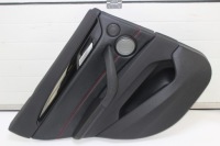 Купити Bmw f48 x1 обшивка двері лівий задній задній czarna шкіра dakota амбiєнтне light, фото thumb