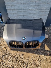фото thumb №16, Bmw x5 e70 рестайлінг капот передня колір b-39 mineral сірий