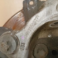 фото thumb №7, Renault talisman поворотный кулак ступица левая передняя