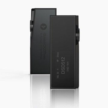 iBasso DC07 Pro — портативный ЦАП/усилитель — 4x CS43131 — 0,96-дюймовый OLED-экран — черный