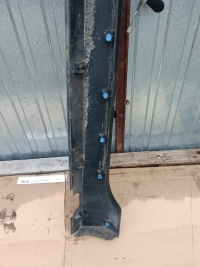 Peugeot 2008 1 порог молдинг накладка порог правая 96781715xt Киев, фото thumb