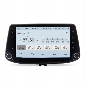 РАДИОНАВИГАЦИЯ HYUNDAI I30 ANDROID 10 64GB + CAM