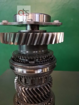 Вал PowerShift 6DCT451, 6DCT450, Ford