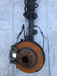 фото thumb №2, Jeep compass ii амортизатор поворотный кулак левая задняя