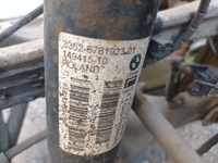 фото thumb №11, Балка подвешивание тележка подрамник рычаги зажимы зад bmw x5 e70 3.0 d m57