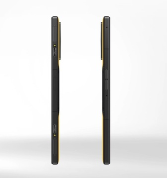 Смартфон POCO F4 GT 8 ГБ/128 ГБ желтый