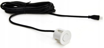 фото thumb №9, Набор датчиков заднего хода парковка зуммер белый 8 sensorów перед+ зад kpl