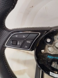 фото thumb №10, Руль audi a4 b9 8w 8w0419091ae срезанная ! комплектная ! bdb. !