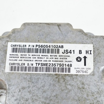 фото thumb №6, Dodge avenger 2008 блок управления / модуль подушка безопасности