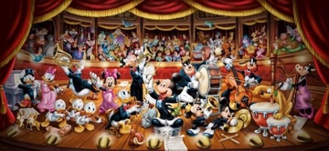 Пазл 13200 деталей Disney Orchestra 38010