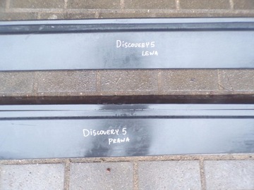 фото thumb №13, Планка порогова права ліва land rover discovery v