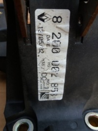 фото thumb №4, Педаль тормоза renault laguna ii europa