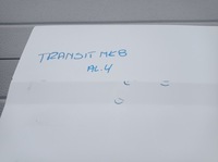 фото thumb №11, Двері праві зад задні ford transit mk8 з скло 2014-