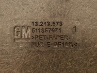 фото thumb №7, Обшивка килимок багажника opel meriva a