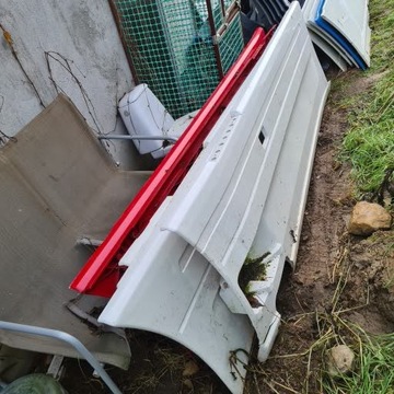 фото thumb №8, Надстройка межосевая спойлер scania r strimline 2338061 2338009