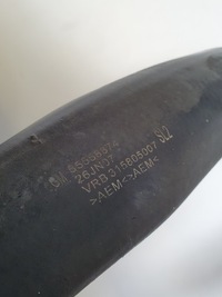 фото thumb №4, Corsa d труба шланг интеркулер 55558874 1.6t