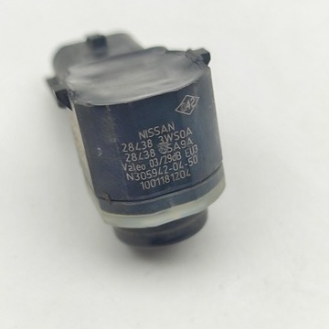 фото thumb №7, Nissan leaf ii ze1 2018 з задний датчик парковка pdc