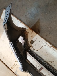 фото thumb №7, Бампер seat ibiza v 6f0 17+ перед nr n639 спойлер