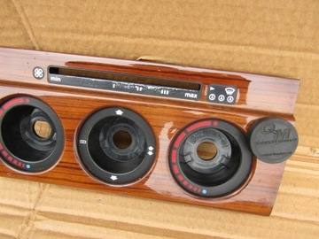 фото thumb №8, 2 mercedes w201 190 дерево панелі панель обігріву повітропровід