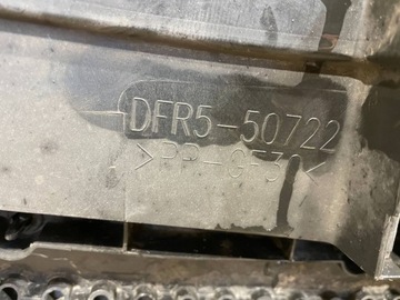 фото thumb №9, Mazda cx30 cx-30 19- планка верхняя носик козырёк бампера перед решётка