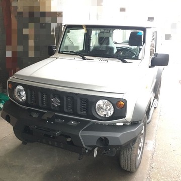 фото thumb №12, Бампер переднее стальной suzuki jimny 2018+