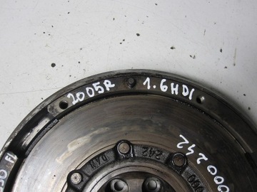 фото thumb №3, Колесо двухмассовый citroen xsara picasso fl 1.6hdi