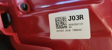 фото thumb №10, Лампа права зад led hyundai ioniq 2016- нова