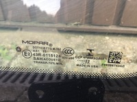 фото thumb №3, Jeep wrangler jl 21 22 скло перед лобове оригінал рама