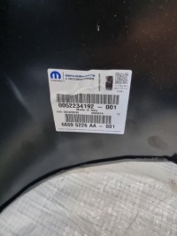 Крыло  левое  передний fiat ducato jumper 290 14- новый оригинал 52234192 в Украине, фото thumb