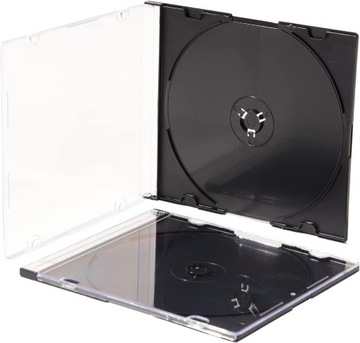 КОРОБКА ДЛЯ CD DVD 5,2 мм SLIM