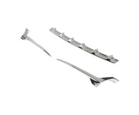 фото thumb №1, Планка решітка do jeep grand cherokee wl 2021- 68577398aa хром