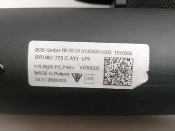 фото thumb №6, Porsche cayenne iii 9y ролета багажника новая оригинал 2017-