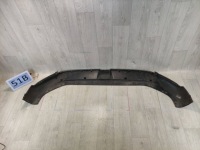 Mg zs ev рестайлинг  электрик спойлер накладка диффузор бампера передний p110110 Недорого, фото thumb