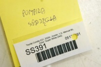 фото thumb №5, Ss391 toyota corolla e21 xii 1.2i помпа сцепления цилиндр сцепления